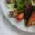 assiette pecheur rouget